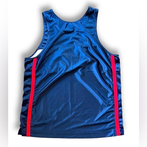 90’s Vintage Nike USA Big Swoosh Basketball Jersey Retro - Picture 9 of 9